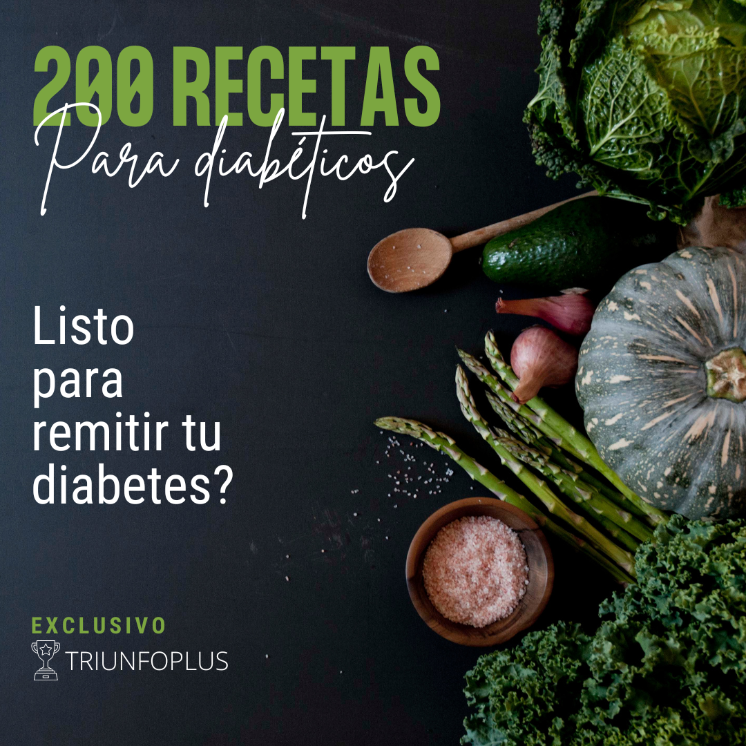 recetas saludables para diabéticos