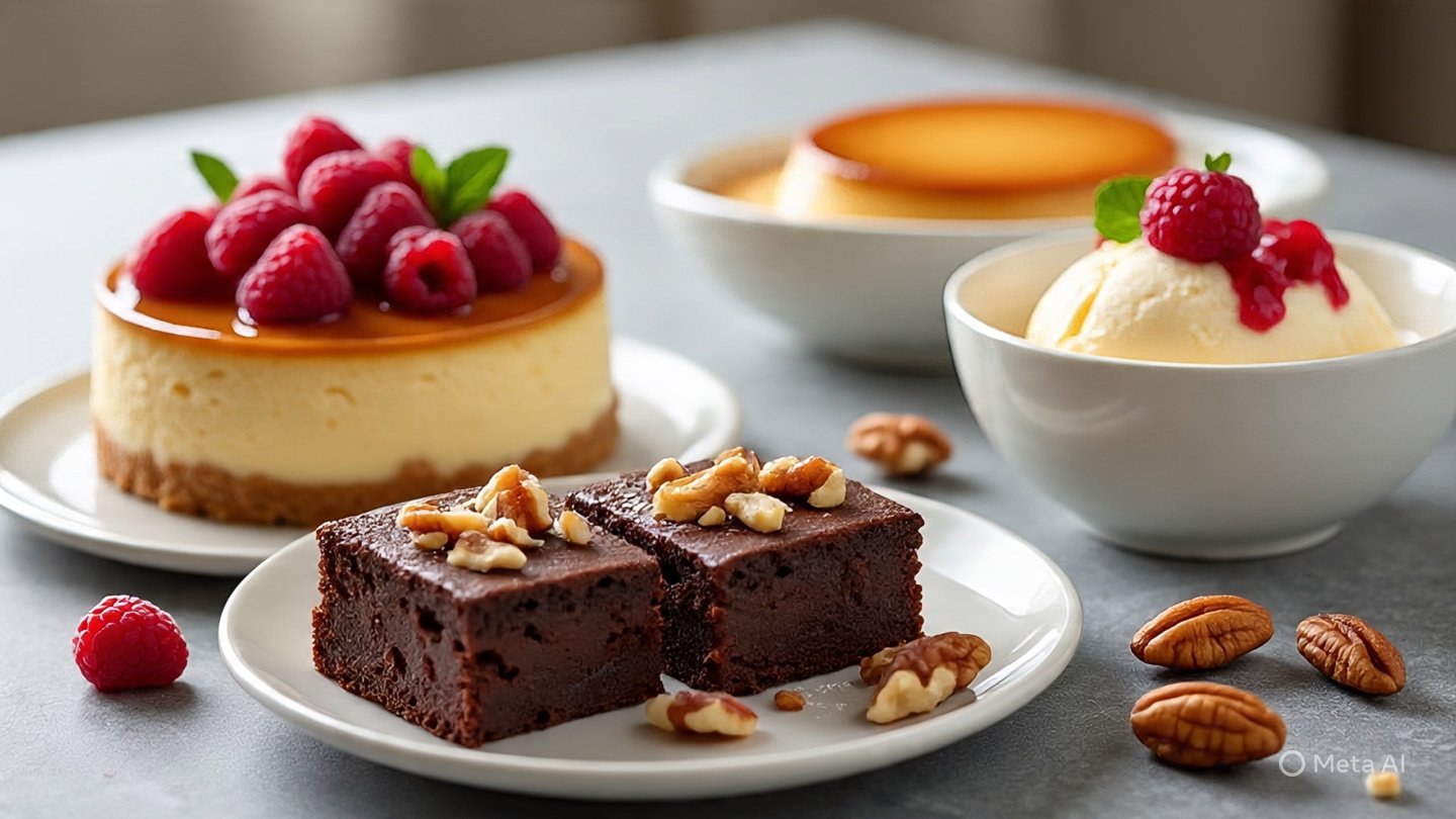 Portada postres cocina sin azúcar