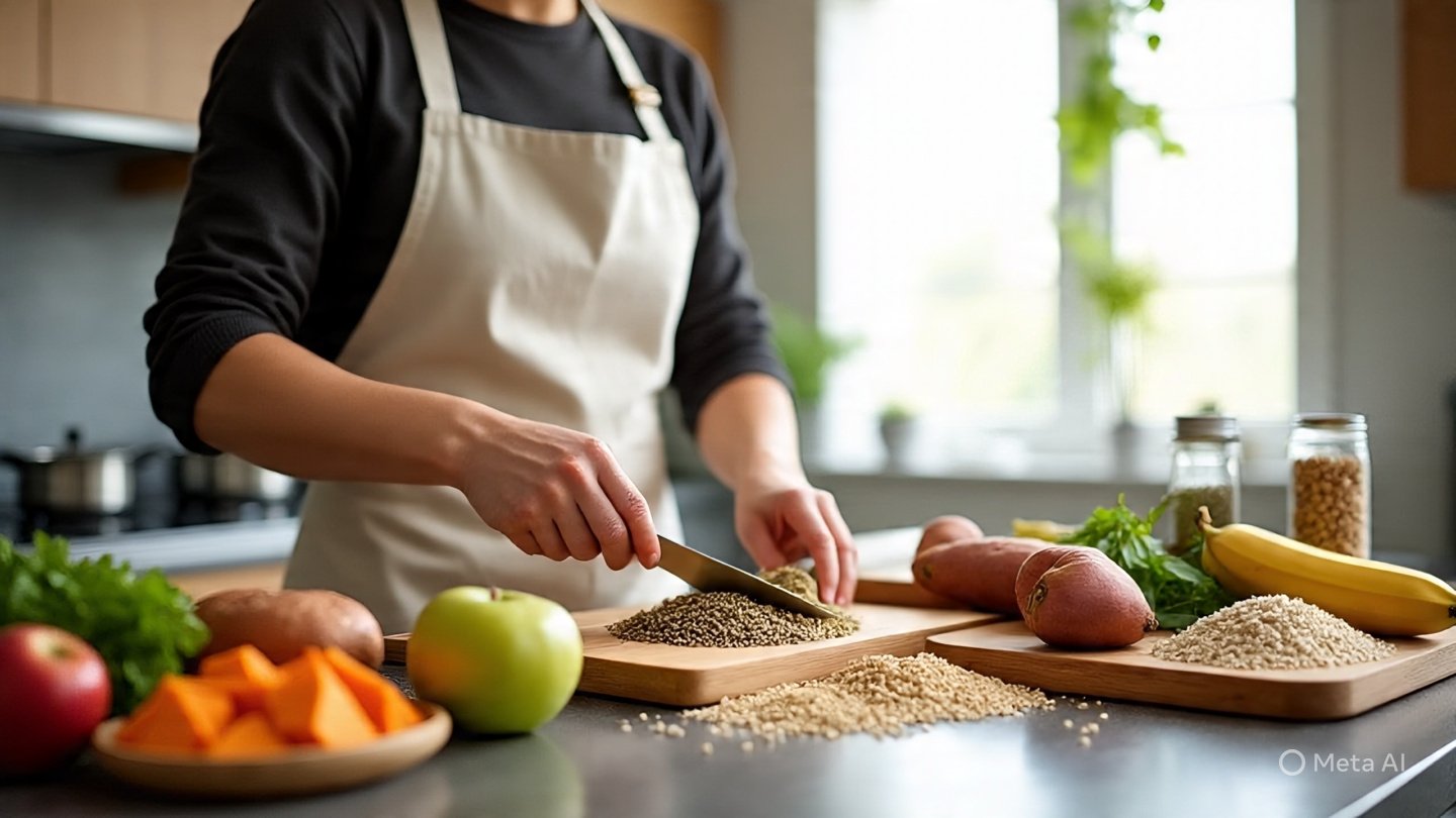 Como reemplazar ingredientes de alto valor glucémico