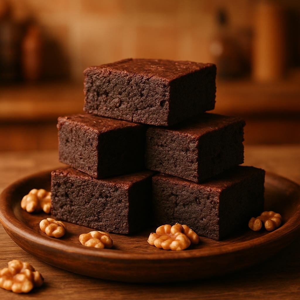 brownie de chocholate